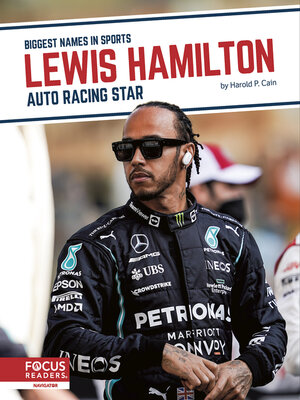 cover image of Lewis Hamilton: Auto Racing Star